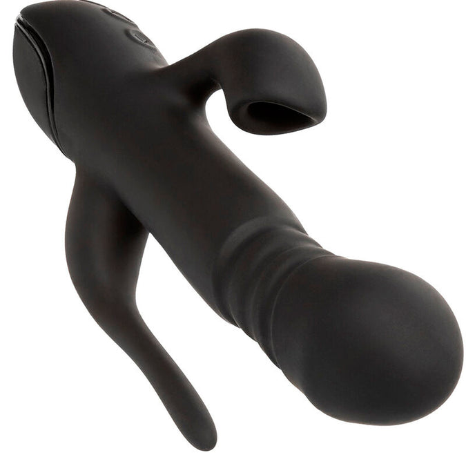Calexotics – Vibrator Triple Euphoria Black