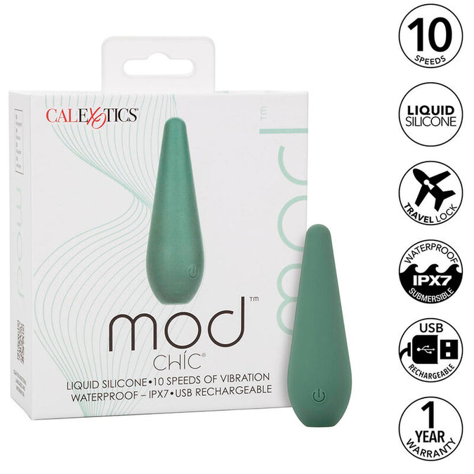 Calexotics – Mod Chic Stimulator Grün