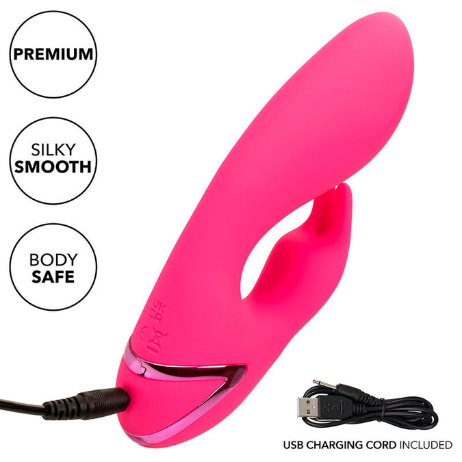 Calexotics – So. Cal Sunshine Vibrator Rabbit Fuchsia von California Dreaming