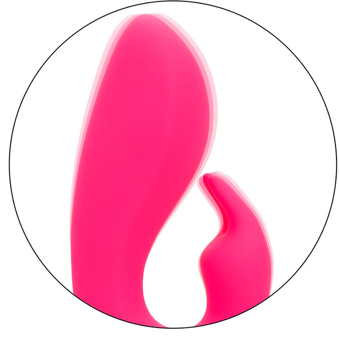 Calexotics – So. Cal Sunshine Vibrator Rabbit Fuchsia von California Dreaming