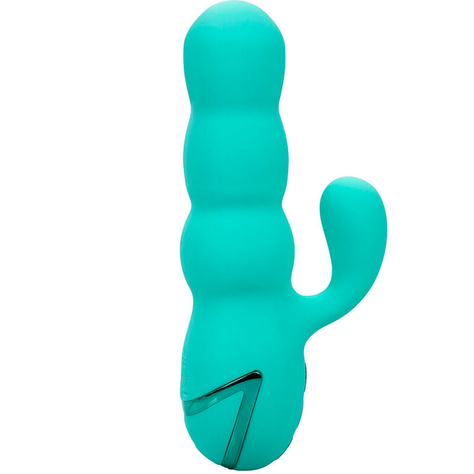Calexotics – Del Mar Diva Vibrator Rabbit Aqua Grün von California Dreaming
