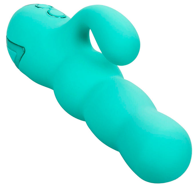 Calexotics – Del Mar Diva Vibrator Rabbit Aqua Grün von California Dreaming