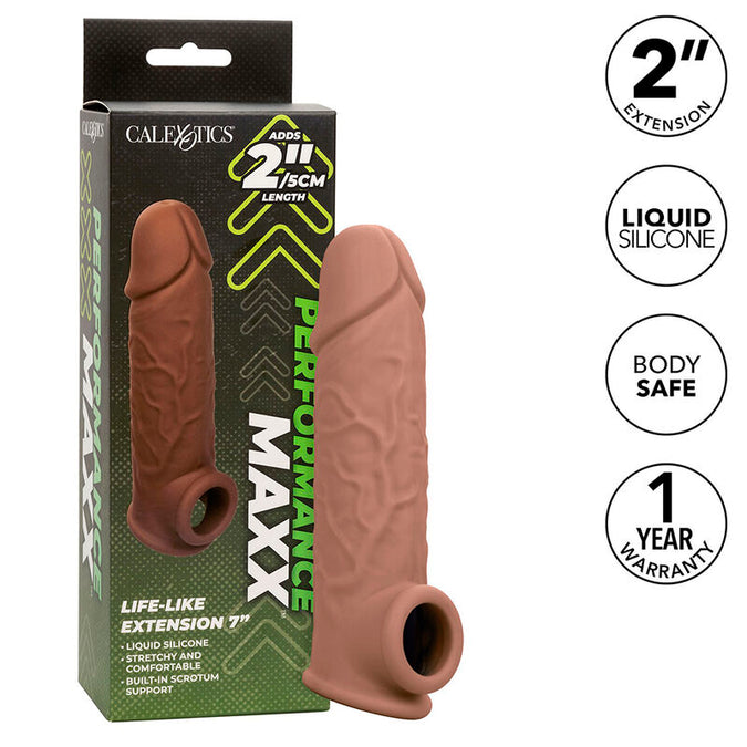 Calexotics – Performance Maxx Life – Like Extension 7 Bruine Huid