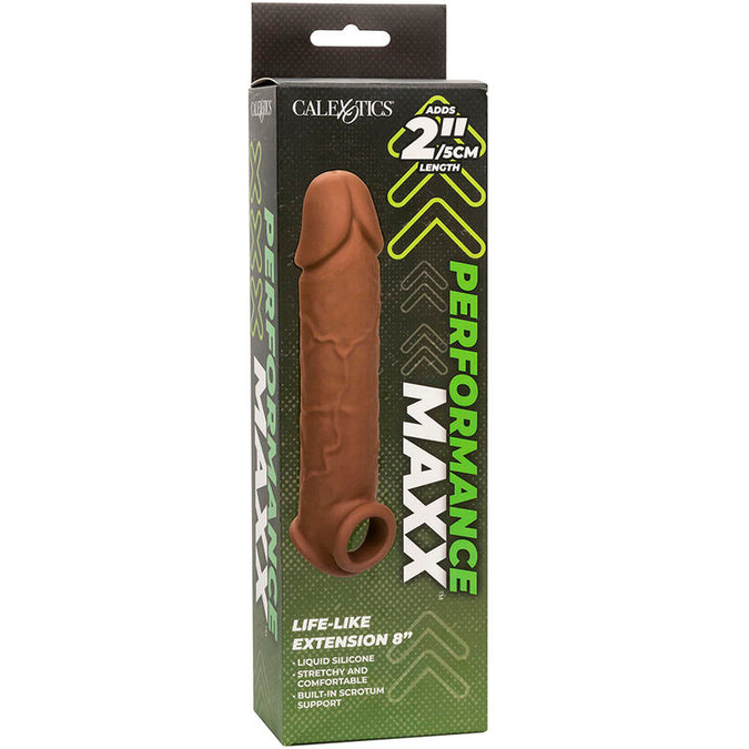 Calexotics – Performance Maxx Life – Huidkleurige Verlenging 8