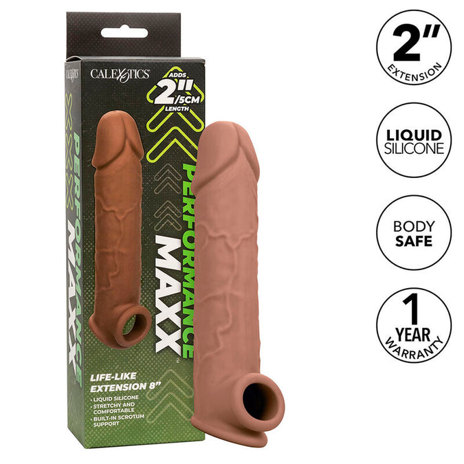 Calexotics – Performance Maxx Life – Huidkleurige Verlenging 8