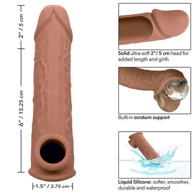 Calexotics – Performance Maxx Life – Huidkleurige Verlenging 8
