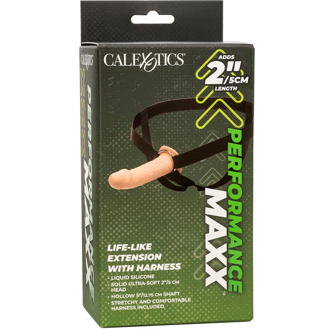 Calexotics – Performance Maxx Life – Like Extension mit Harness Helle Haut
