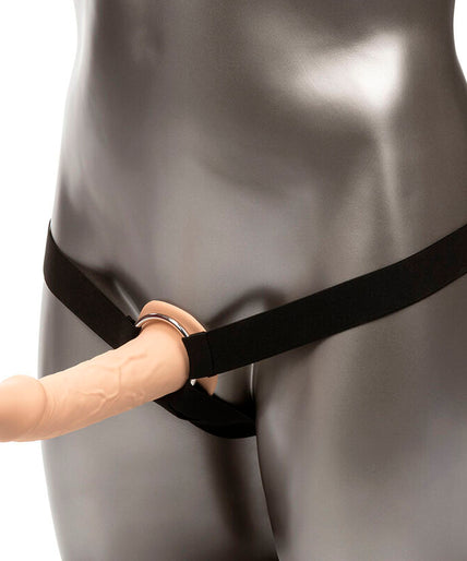 Calexotics – Performance Maxx Life – Like Extension mit Harness Helle Haut Calexotics – Performance Maxx Life – Like Extension mit Harness Helle Haut