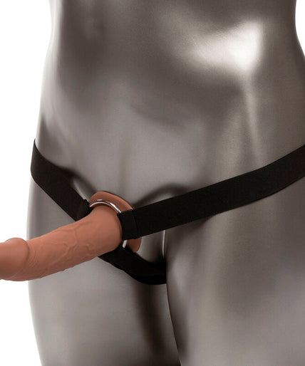 Calexotics – Performance Maxx Life – Like Extension mit Harness Braune Haut Calexotics – Performance Maxx Life – Like Extension mit Harness Braune Haut
