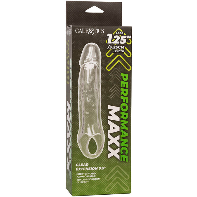 Calexotics – Performance Maxx Clear Extension 5,5 Transparant