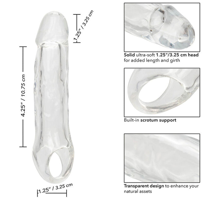 Calexotics – Performance Maxx Clear Extension 5,5 Transparant