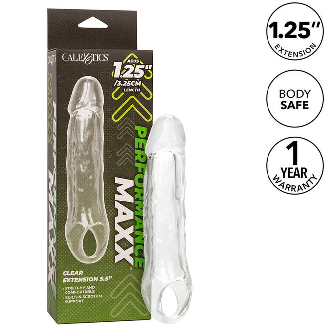 Calexotics – Performance Maxx Clear Extension 5,5 Transparant