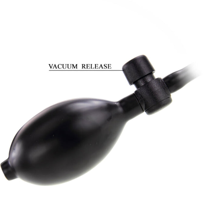 Dance – Realistischer Aufblasbarer Dildo mit Saugnapf 15 Cm