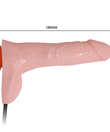 Baile – Inflatable Realistic Dildo with Suction Cup 15 Cm Baile – Inflatable Realistic Dildo with Suction Cup 15 Cm