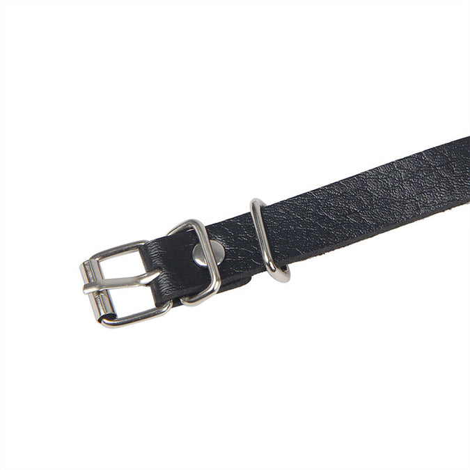 Subblime – Leren Bodyharnas Zwart One Size