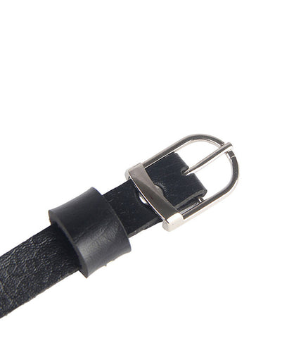 Subblime – Brustgeschirr Lederketten Schwarz Einheitsgröße Subblime – Brustgeschirr Lederketten Schwarz Einheitsgröße