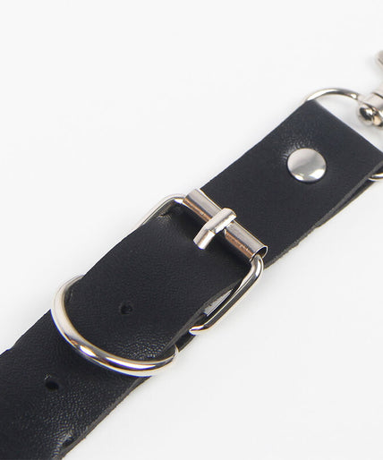 Subblime – Gürtel Und Strapshalter-Geschirr Mit Ringen Und Kettendetail Einheitsgröße Subblime – Gürtel Und Strapshalter-Geschirr Mit Ringen Und Kettendetail Einheitsgröße