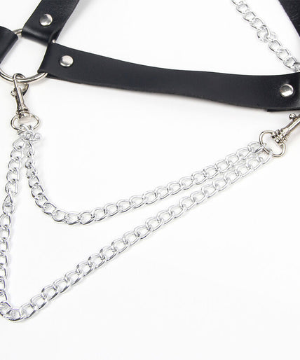 Subblime – Harness-BH mit Kettendetail Einheitsgröße Subblime – Harness-BH mit Kettendetail Einheitsgröße