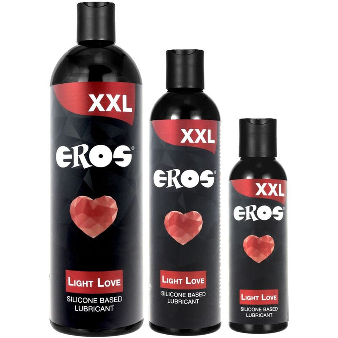 Eros – XXL Light Love op siliconenbasis 150 ml