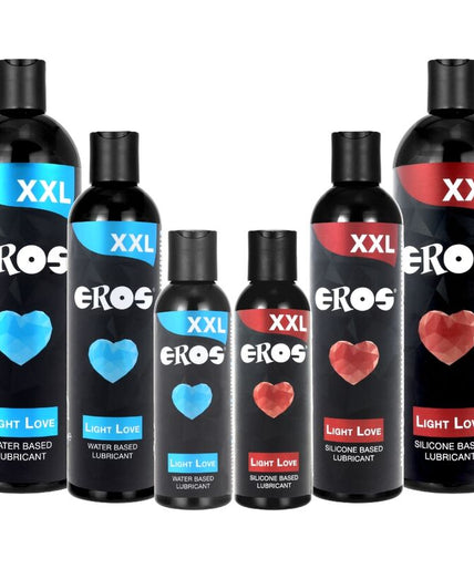 Eros – XXL Light Love Silicone Based 600 Ml Eros – XXL Light Love Silicone Based 600 Ml