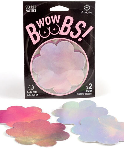 Secret Play – Wow Boobs! Blumen-Nippelabdeckungen Secret Play – Wow Boobs! Blumen-Nippelabdeckungen