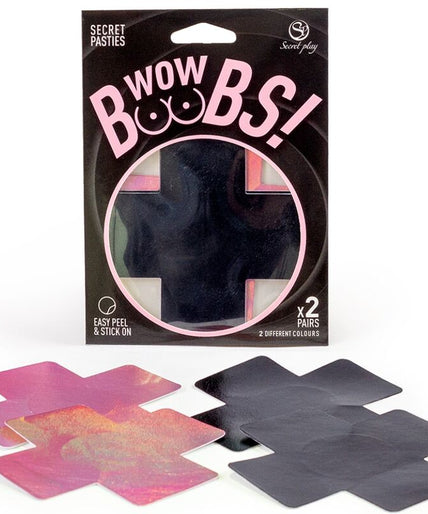 Secret Play – Wow Boobs! X Nippelabdeckungen Secret Play – Wow Boobs! X Nippelabdeckungen