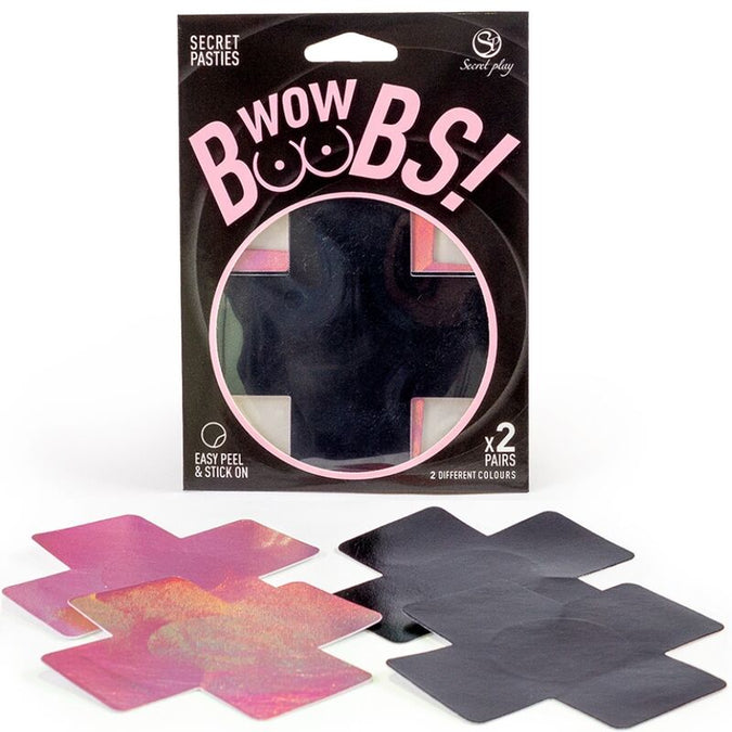 Secret Play – Wow Boobs! X Nippelabdeckungen