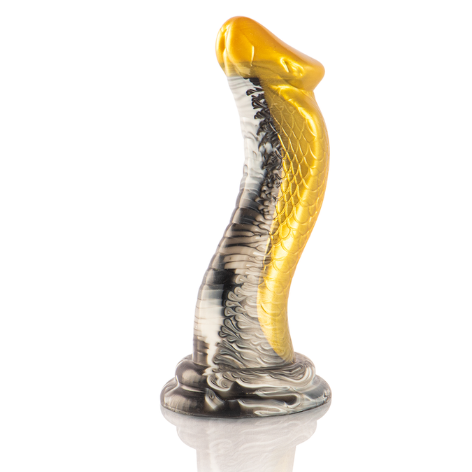 Epic – Drakon Dildo Gelbe Kobra