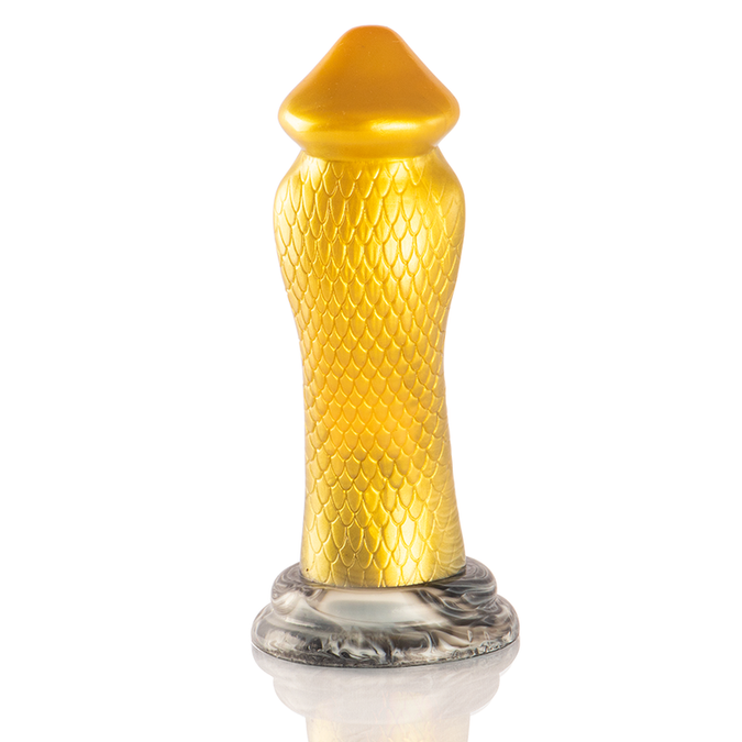 Epic – Drakon Dildo Gelbe Kobra