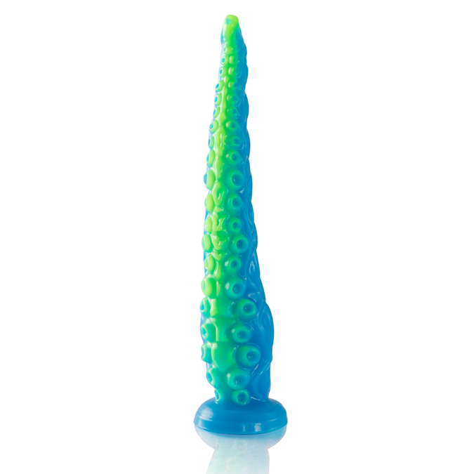 Epic – Scylla Fluoreszierender Dünner Tentakel Dildo Große Größe