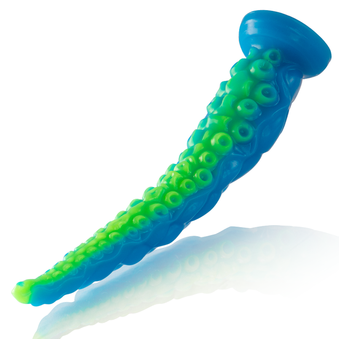 Epic – Scylla Fluoreszierender Dünner Tentakel Dildo Große Größe
