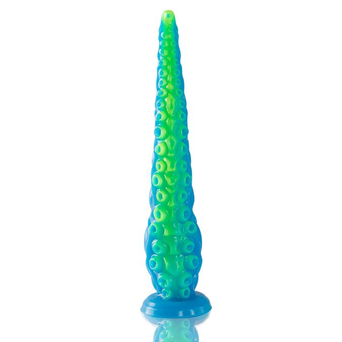 Epic – Scylla Fluoreszierender Dünner Tentakel Dildo Große Größe