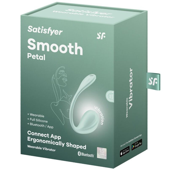Satisfyer – Glatter Blütenblatt G-Punkt Stimulator Wassergrün Kostenlose App