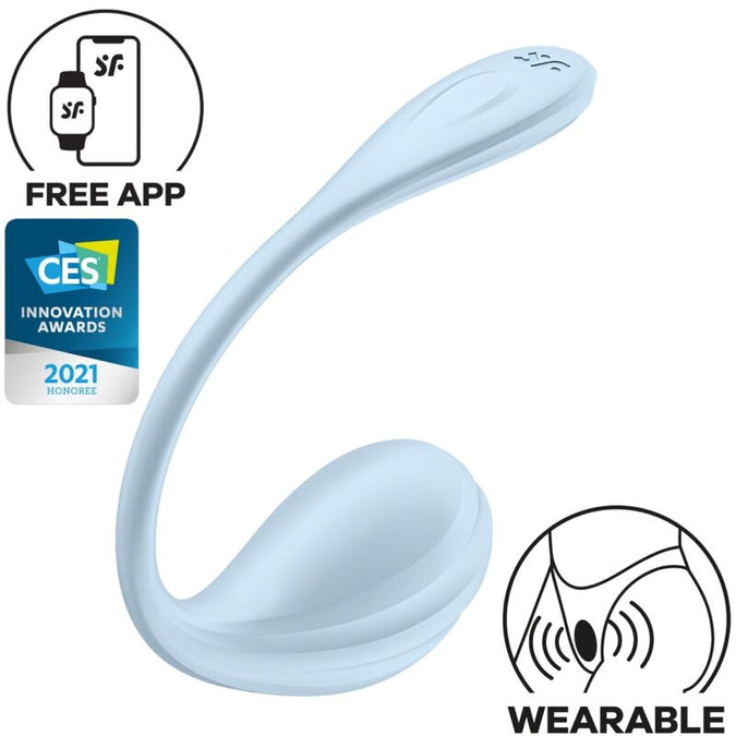 Satisfyer – Smooth Petal G – Punktstimulator Himmelblau Kostenlose App