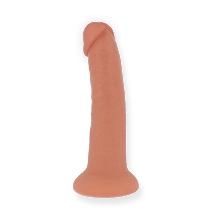 Oninder – Großer Bogotá Vibrator Dildo 9 Geschwindigkeiten Natur 22 cm – Ø – 4,5 cm – Kostenlose App