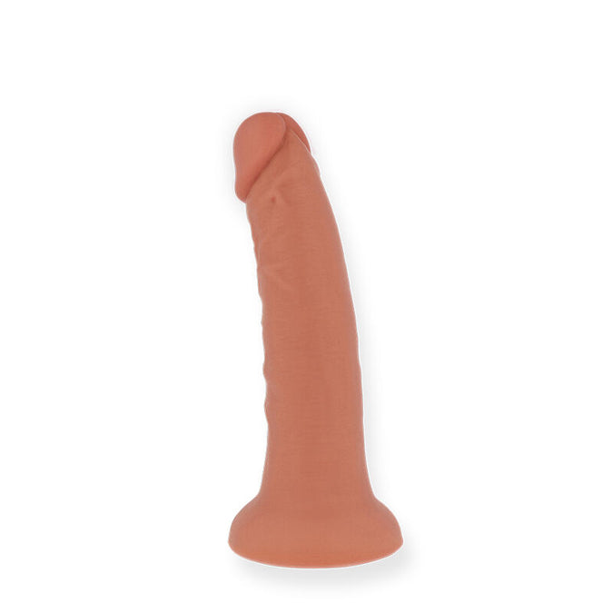 Oninder – Kleiner Bogotá Vibrator Dildo 9 Geschwindigkeiten Natur 17,5 cm – Ø – 4 cm – Kostenlose App