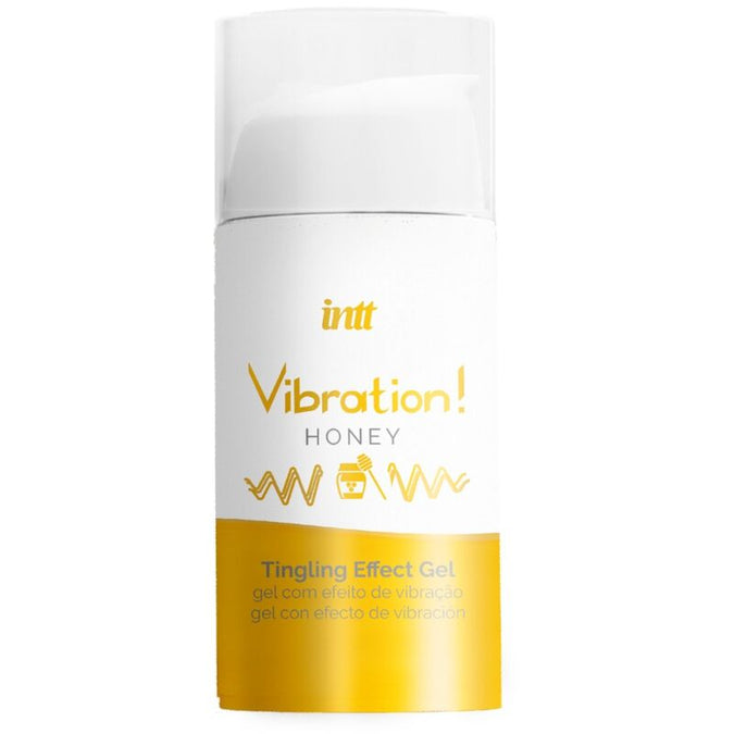 Intt – Starker Intimer Stimulans Honig Flüssiger Vibrator Gel 15 Ml
