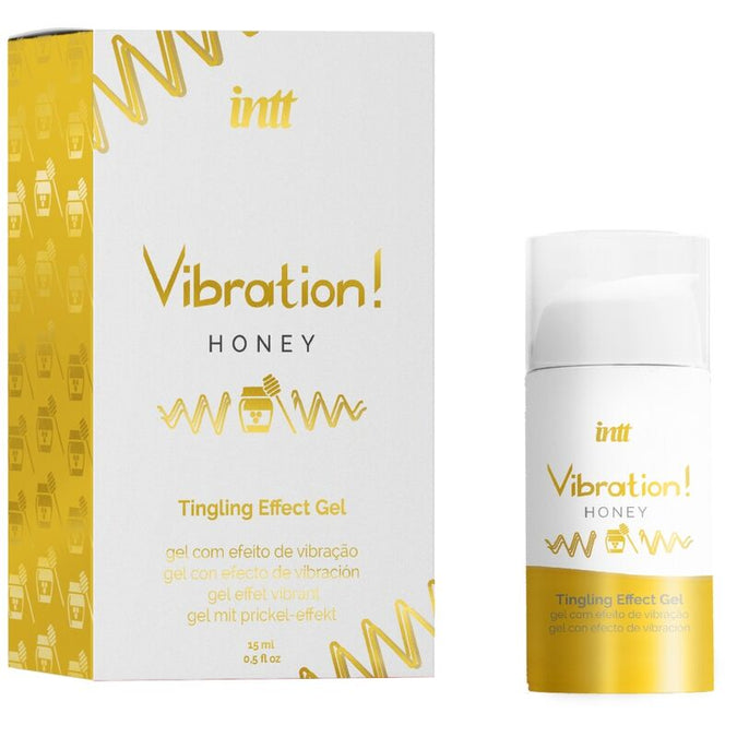 Intt – Starker Intimer Stimulans Honig Flüssiger Vibrator Gel 15 Ml