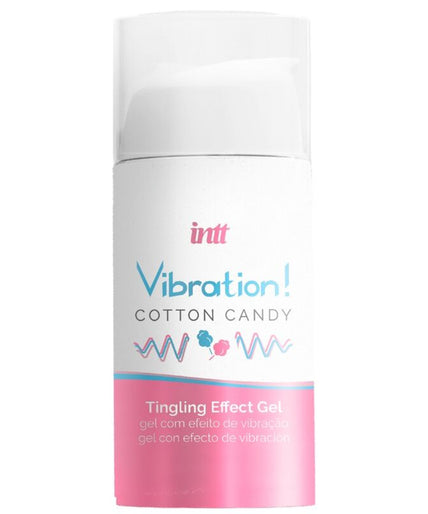 Intt – Kraftvolles Intim-Stimulans Cotton Candy Flüssiges Vibrator-Gel 15 ml Intt – Kraftvolles Intim-Stimulans Cotton Candy Flüssiges Vibrator-Gel 15 ml