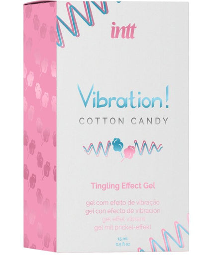 Intt – Kraftvolles Intim-Stimulans Cotton Candy Flüssiges Vibrator-Gel 15 ml Intt – Kraftvolles Intim-Stimulans Cotton Candy Flüssiges Vibrator-Gel 15 ml