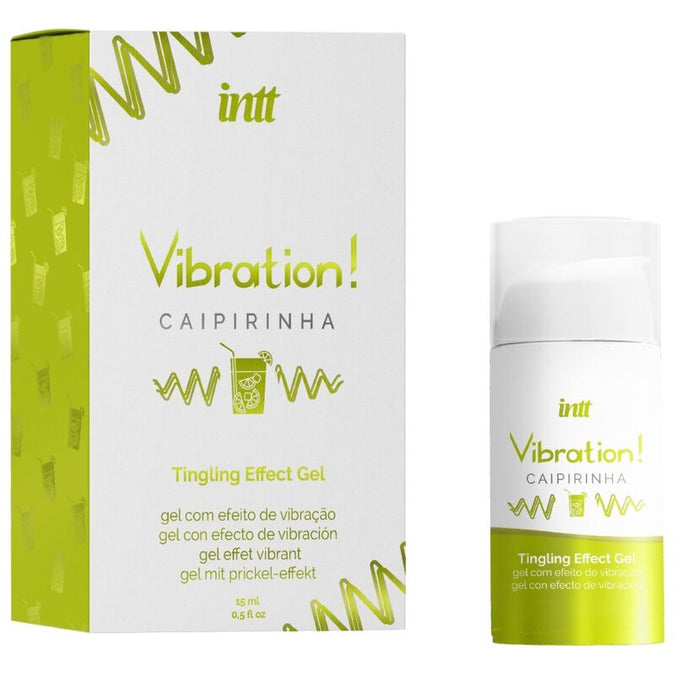 Intt – Kraftvolles Intim-Stimulans Caipirinha Flüssiges Vibrator-Gel 15 ml