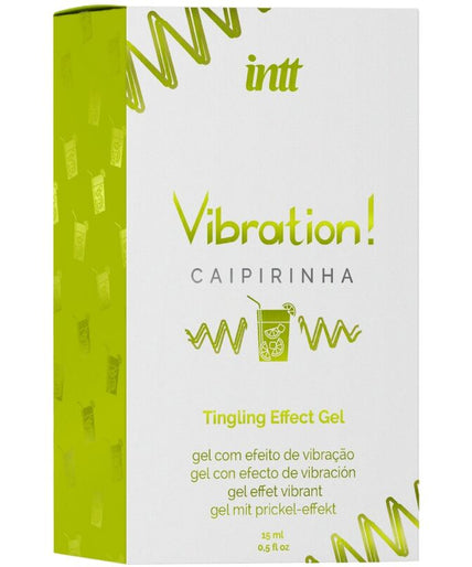Intt – Kraftvolles Intim-Stimulans Caipirinha Flüssiges Vibrator-Gel 15 ml Intt – Kraftvolles Intim-Stimulans Caipirinha Flüssiges Vibrator-Gel 15 ml