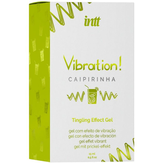 Intt – Kraftvolles Intim-Stimulans Caipirinha Flüssiges Vibrator-Gel 15 ml