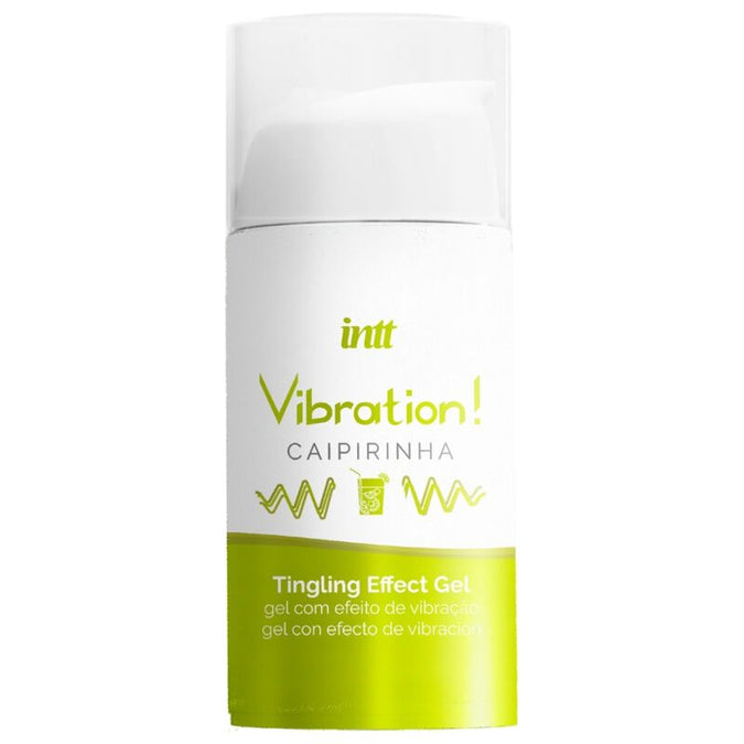 Intt – Kraftvolles Intim-Stimulans Caipirinha Flüssiges Vibrator-Gel 15 ml
