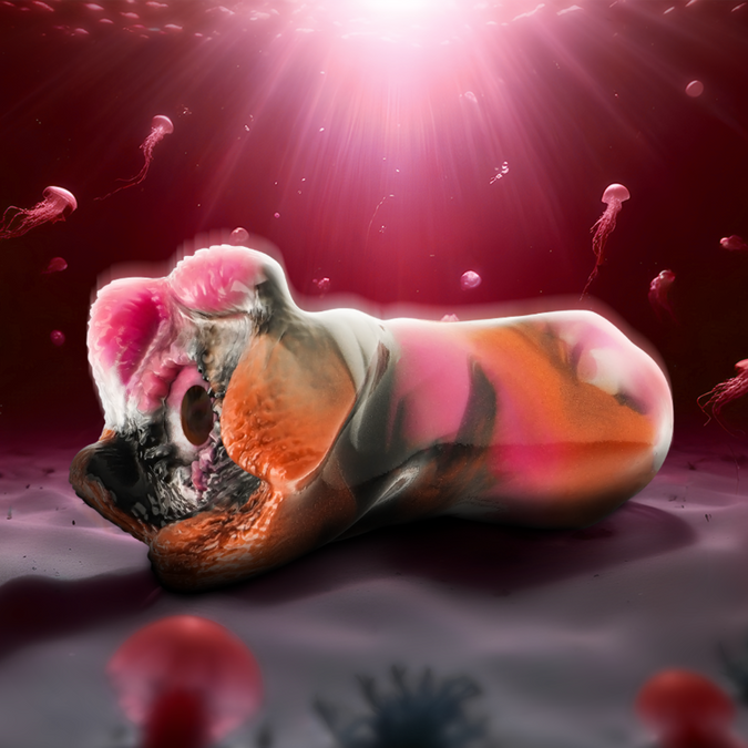 Epic – Telemus Cyclops Männlicher Masturbator Mund