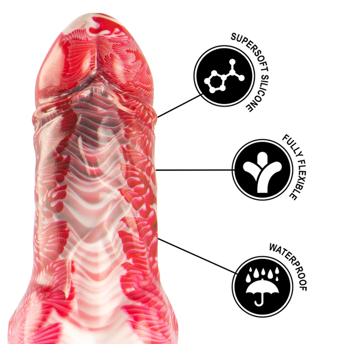 Epic – Helios Dildo Mit Hoden Wärme Und Ekstase