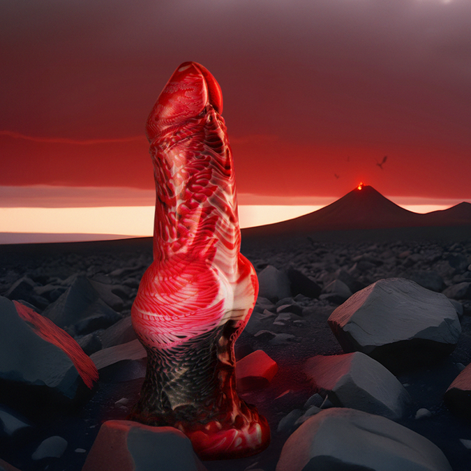 Epic – Helios Dildo Mit Hoden Wärme Und Ekstase