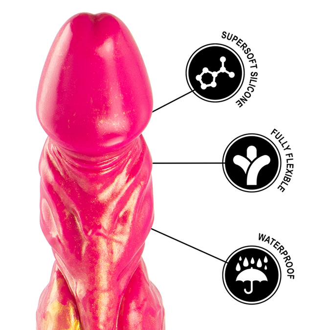 Epic – Cerberus Dildo Mythologisches Feuer