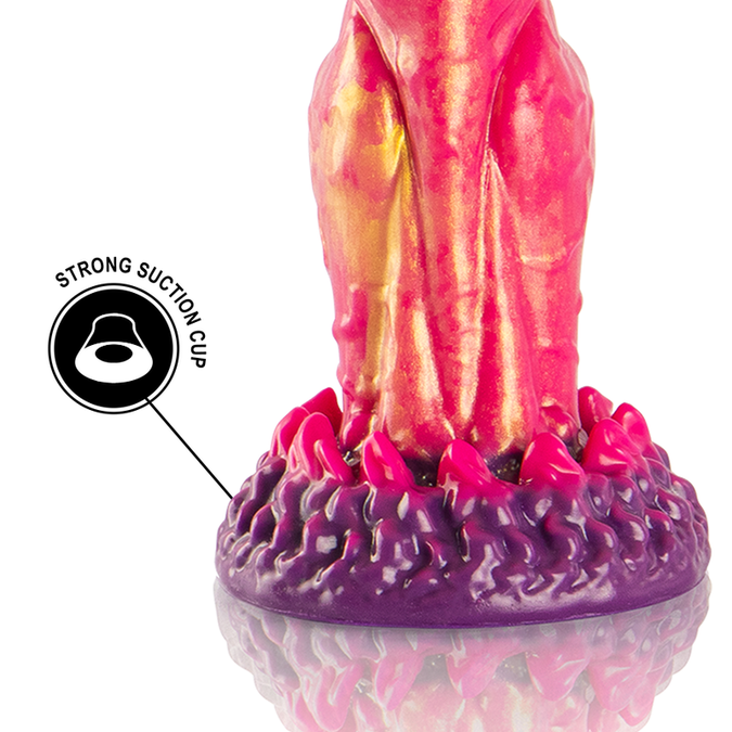 Epic – Cerberus Dildo Mythologisches Feuer