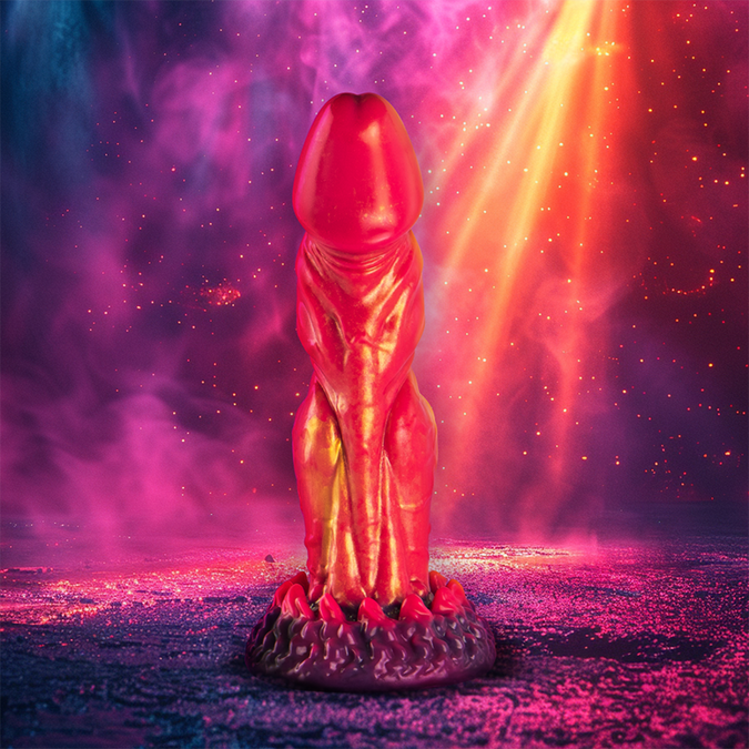 Epic – Cerberus Dildo Mythologisches Feuer